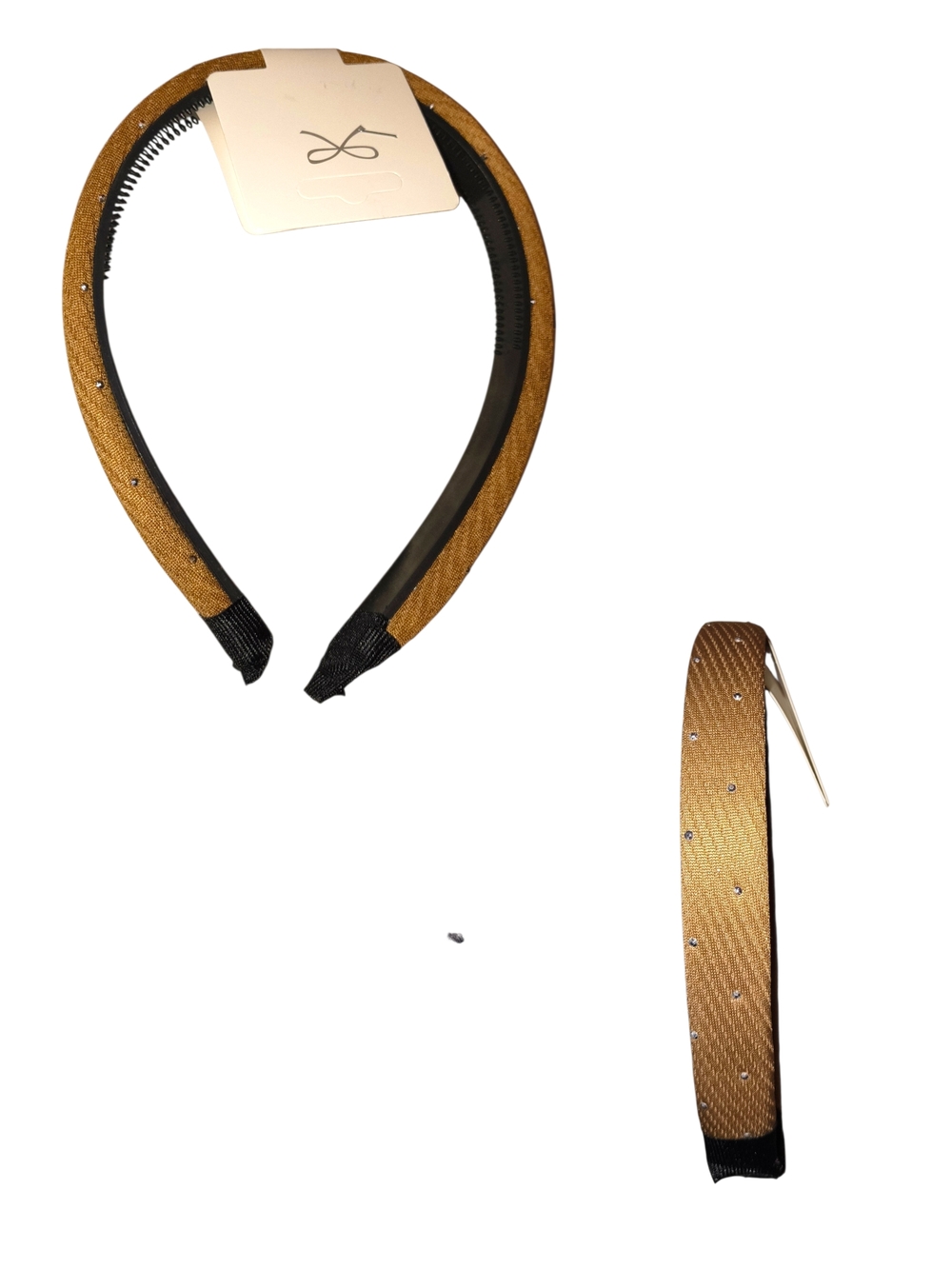 Embellished Gold Women’s Headband